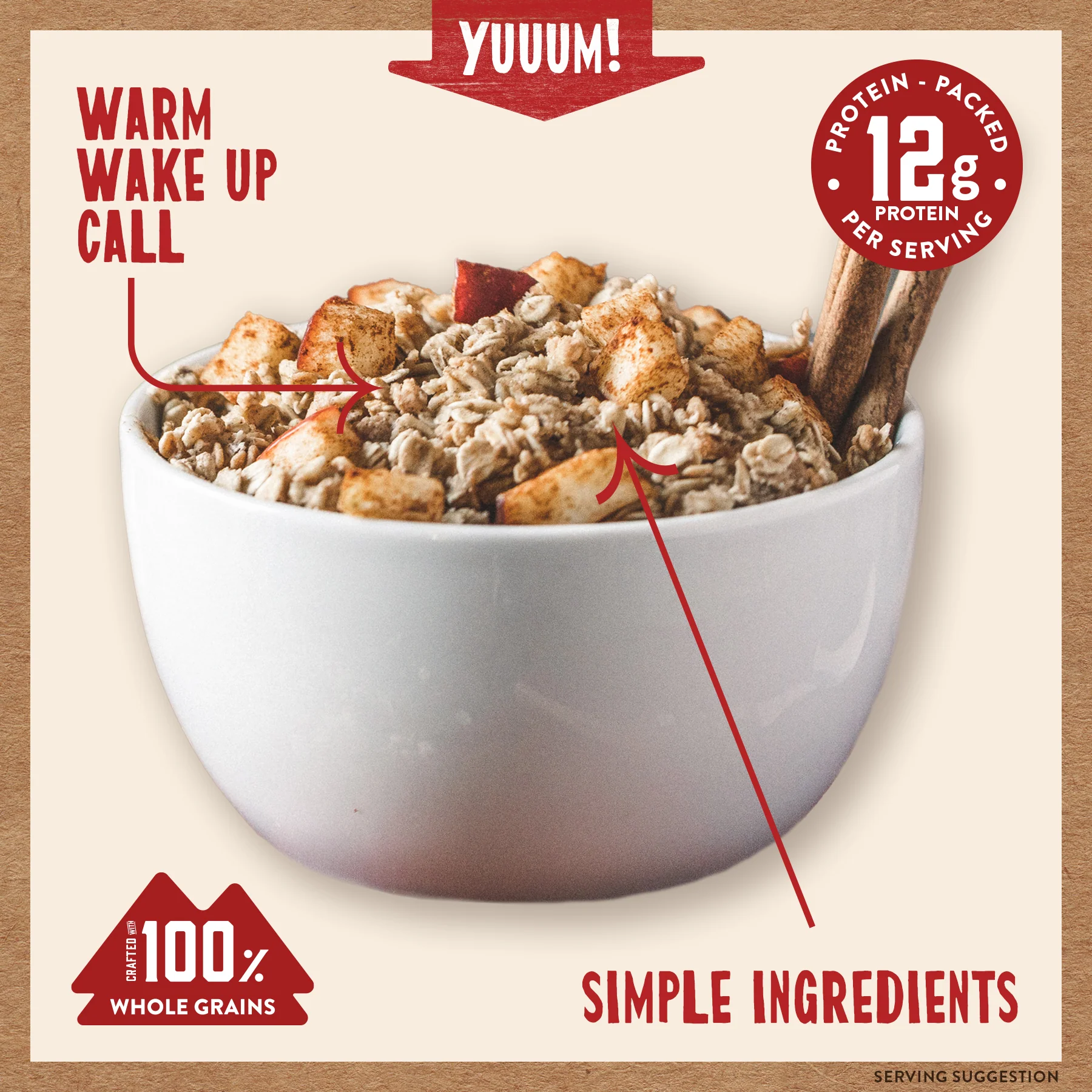 Apple Cinnamon Oatmeal Packets - Image 4