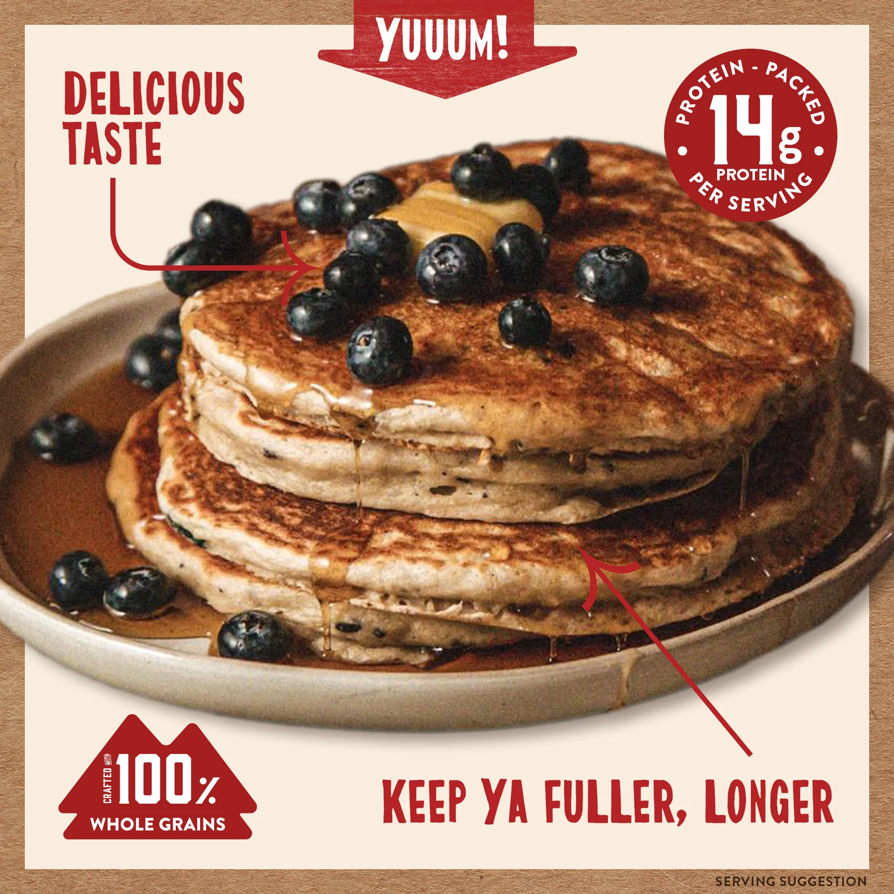 Blueberry Power Cakes - Image 3
