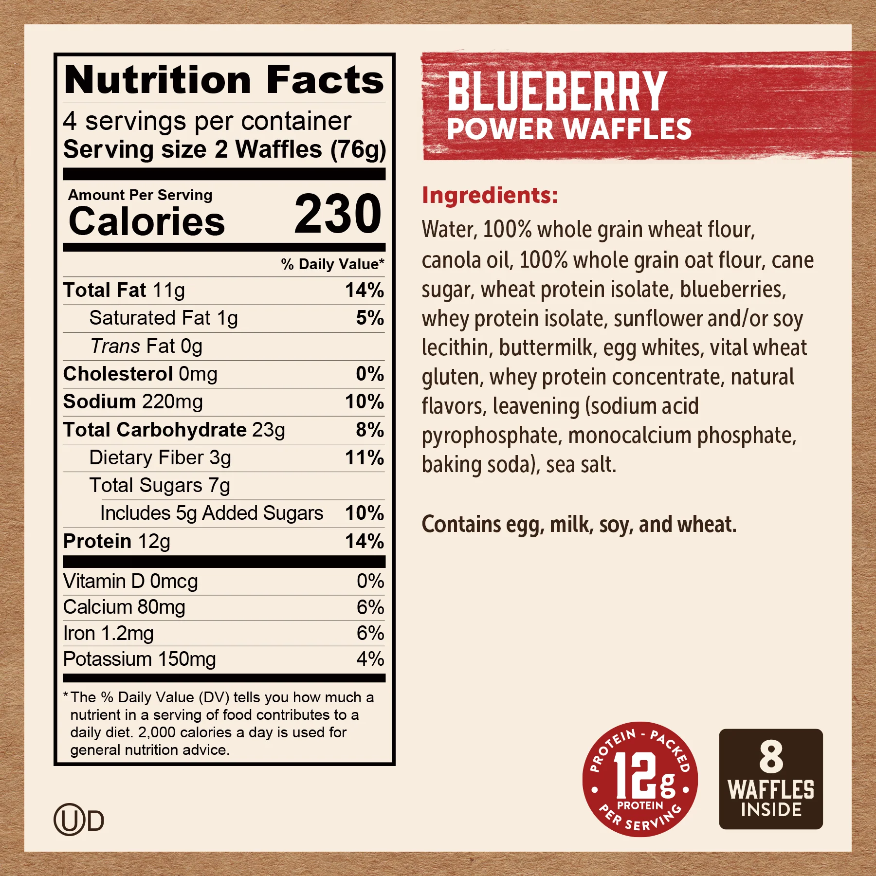 Blueberry Power Waffles - Image 4