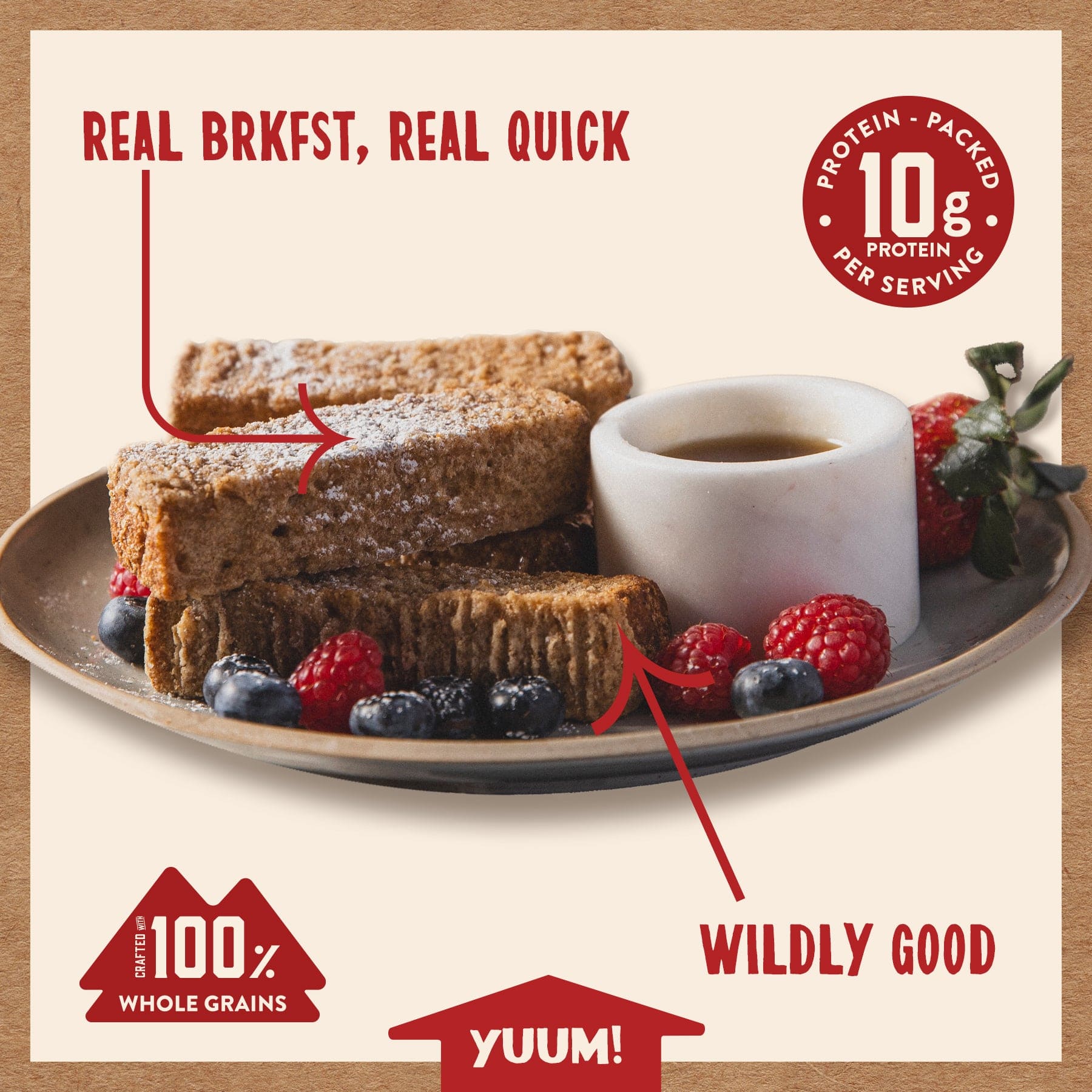 Buttermilk French Toast Sticks - Image 3