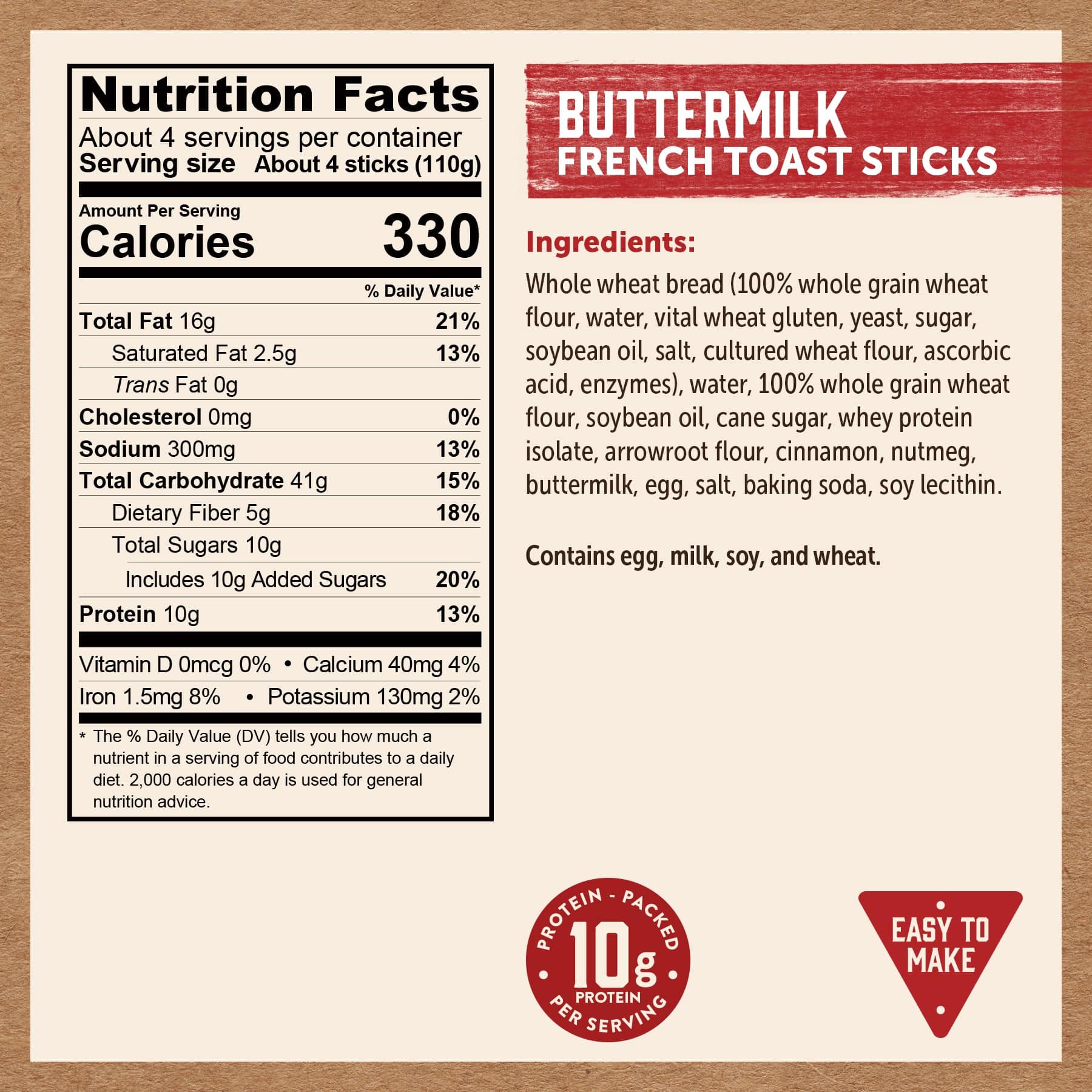 Buttermilk French Toast Sticks - Image 4