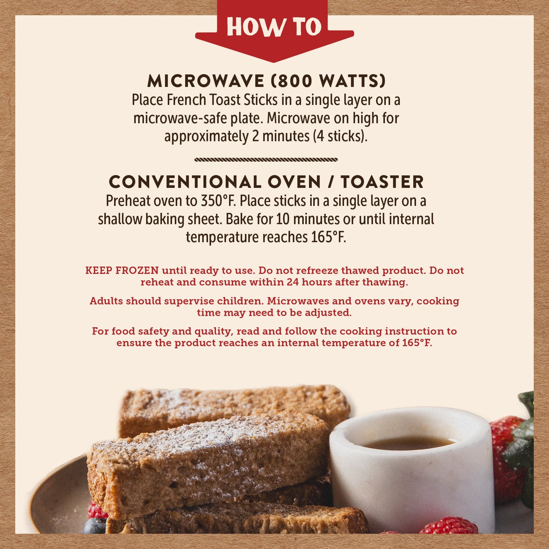 Buttermilk French Toast Sticks - Image 5