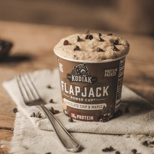 Chocolate Chip & Maple Flapjack Cup - Image 6
