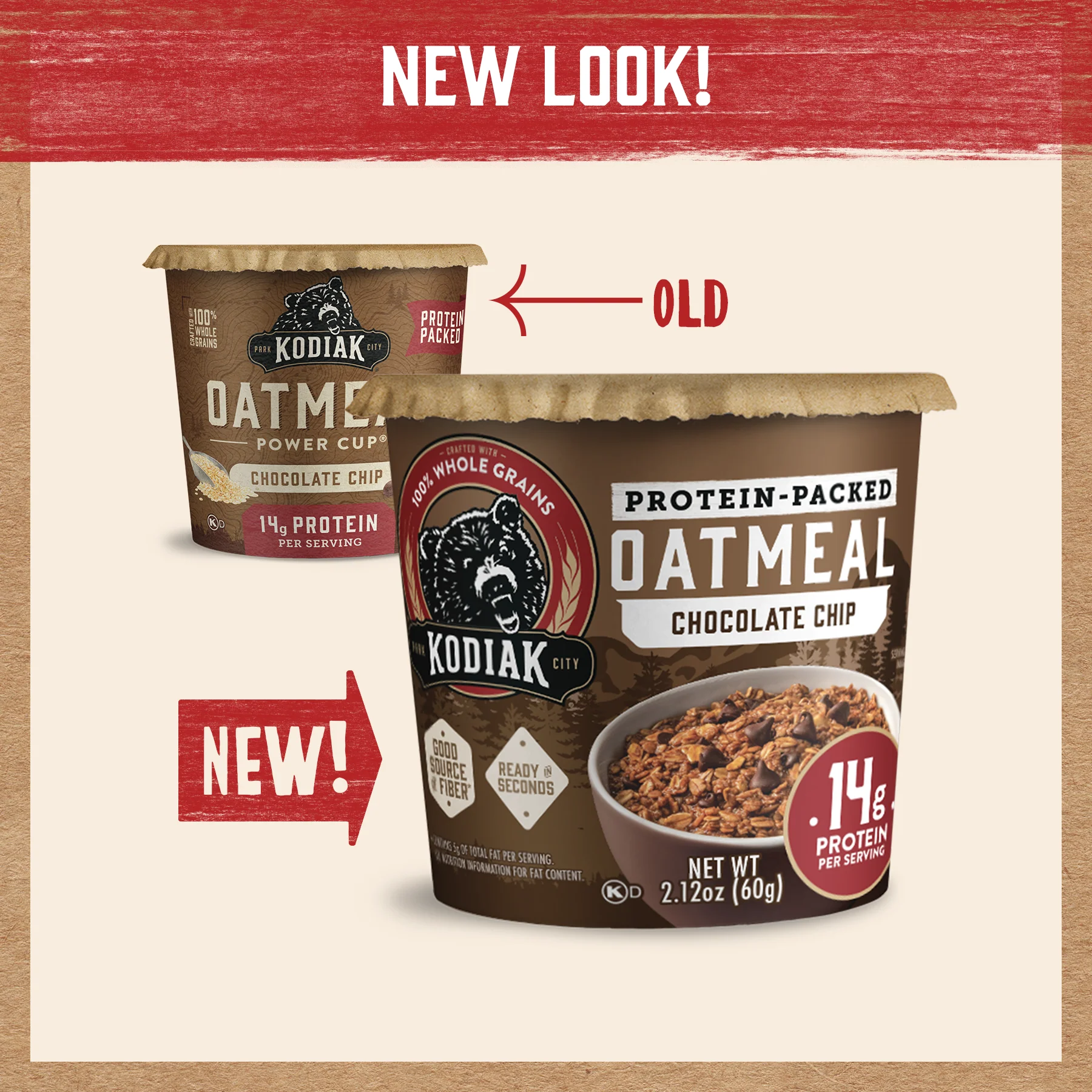 Chocolate Chip Oatmeal Cup - Image 4
