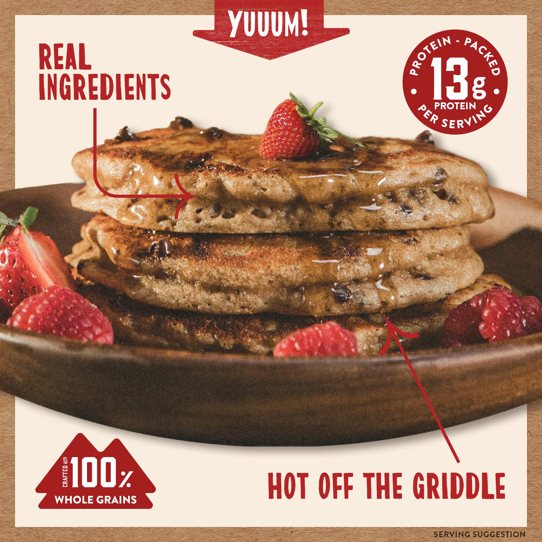 Chocolate Chip Power Cakes - Image 3