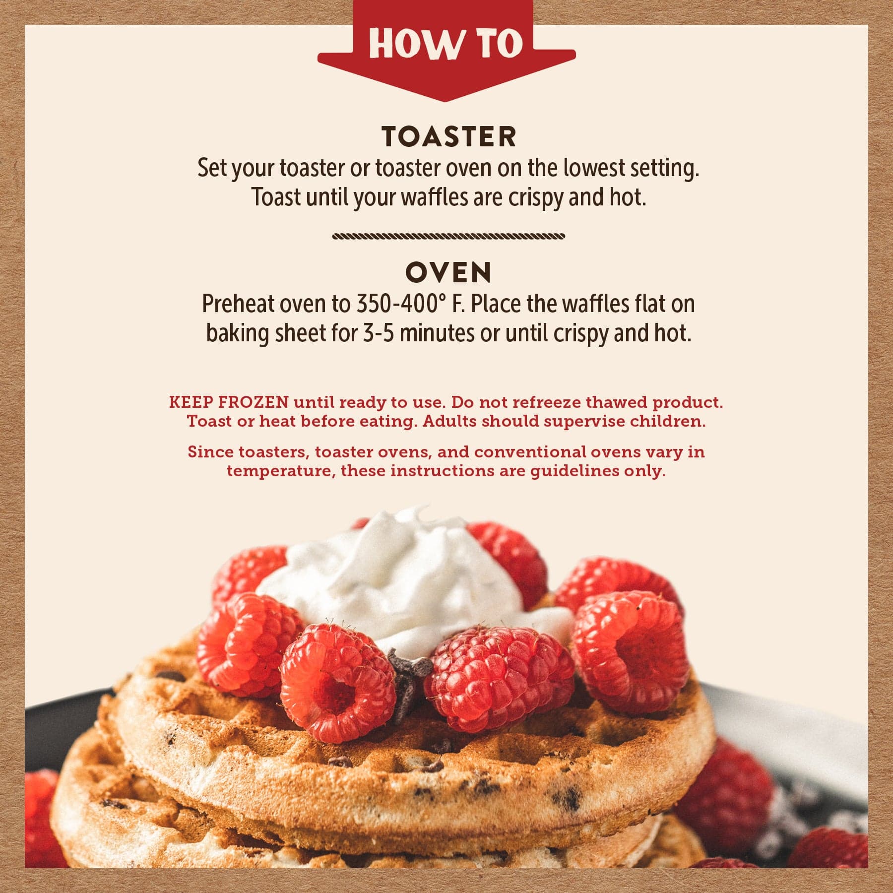 Chocolate Chip Power Waffles - Image 4