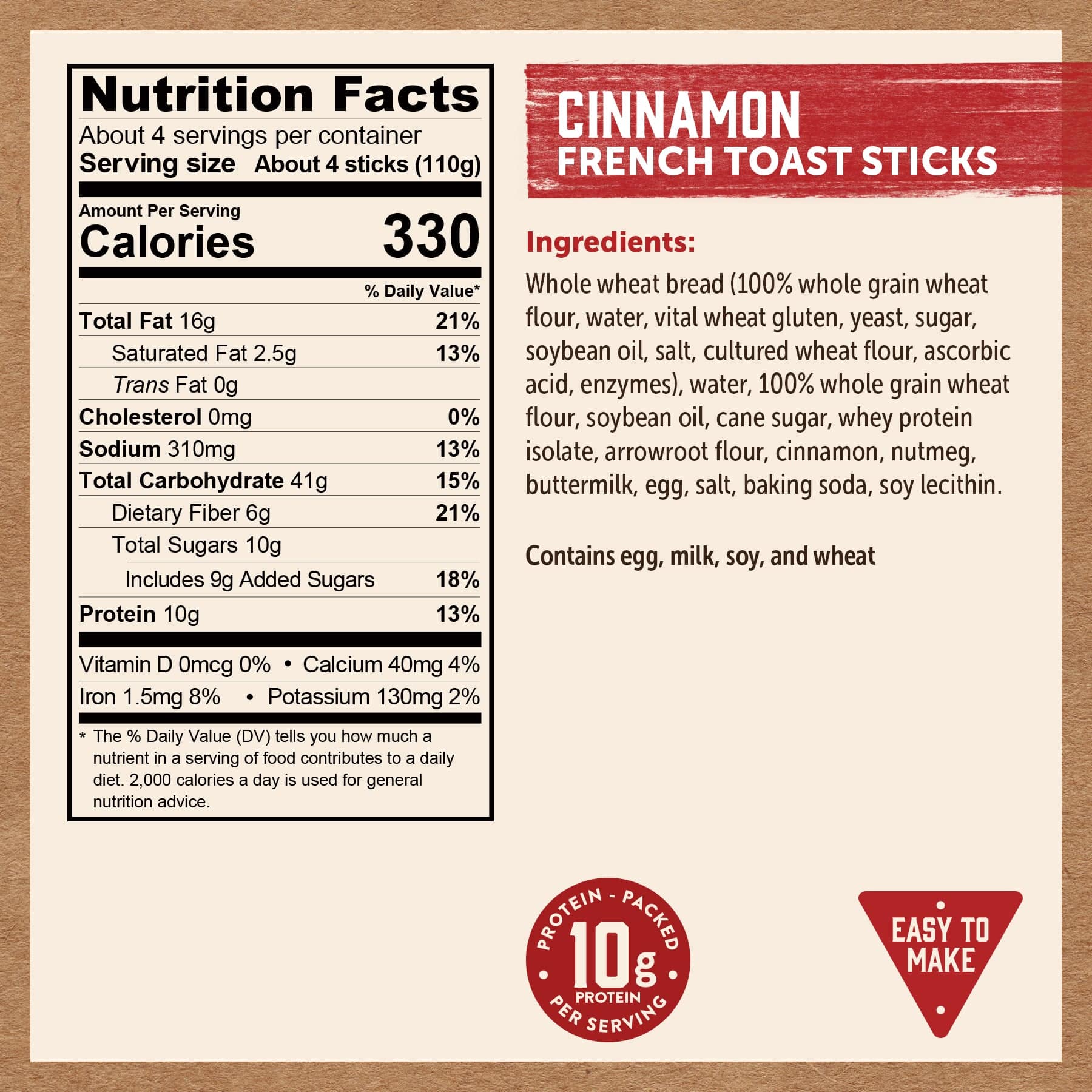 Cinnamon French Toast Sticks - Image 4