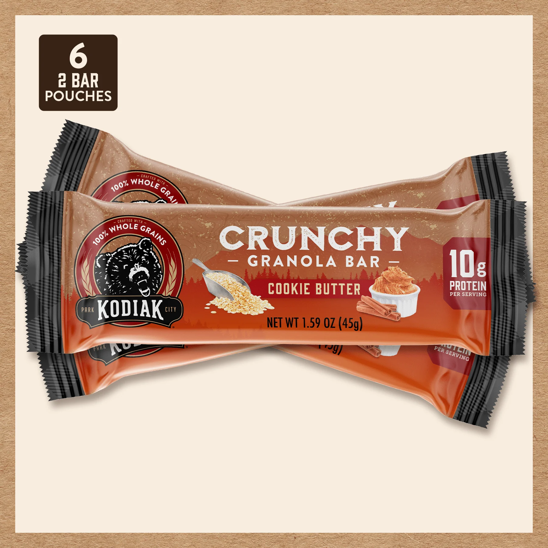 Cookie Butter Crunchy Bars - Image 3