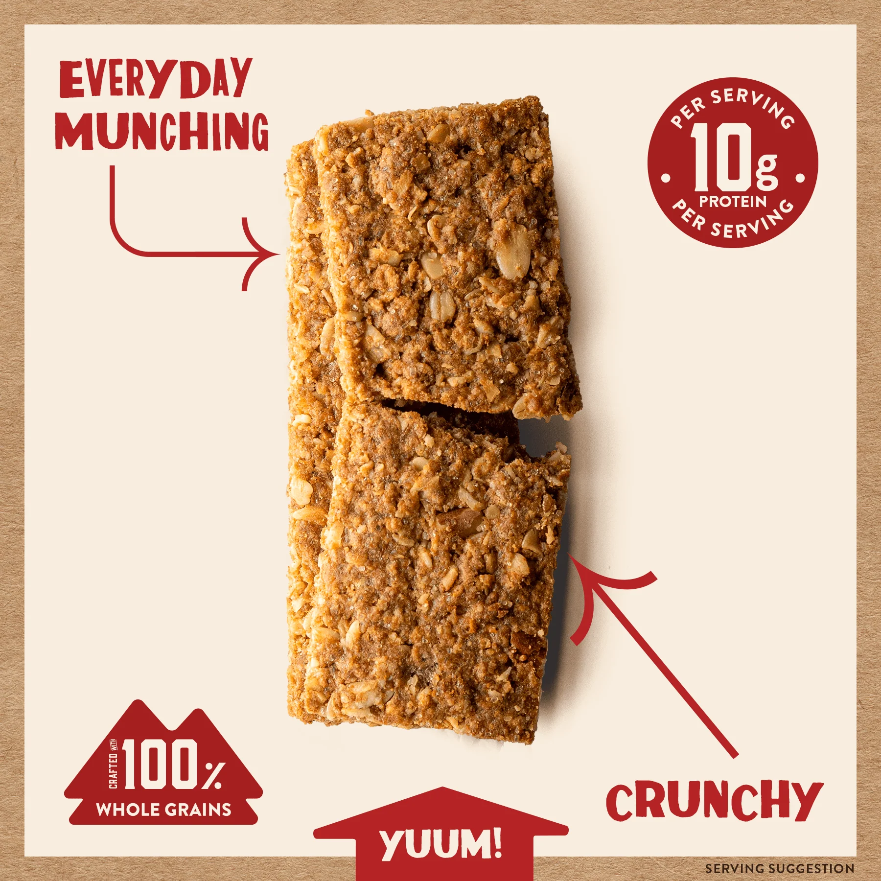 Cookie Butter Crunchy Bars - Image 4