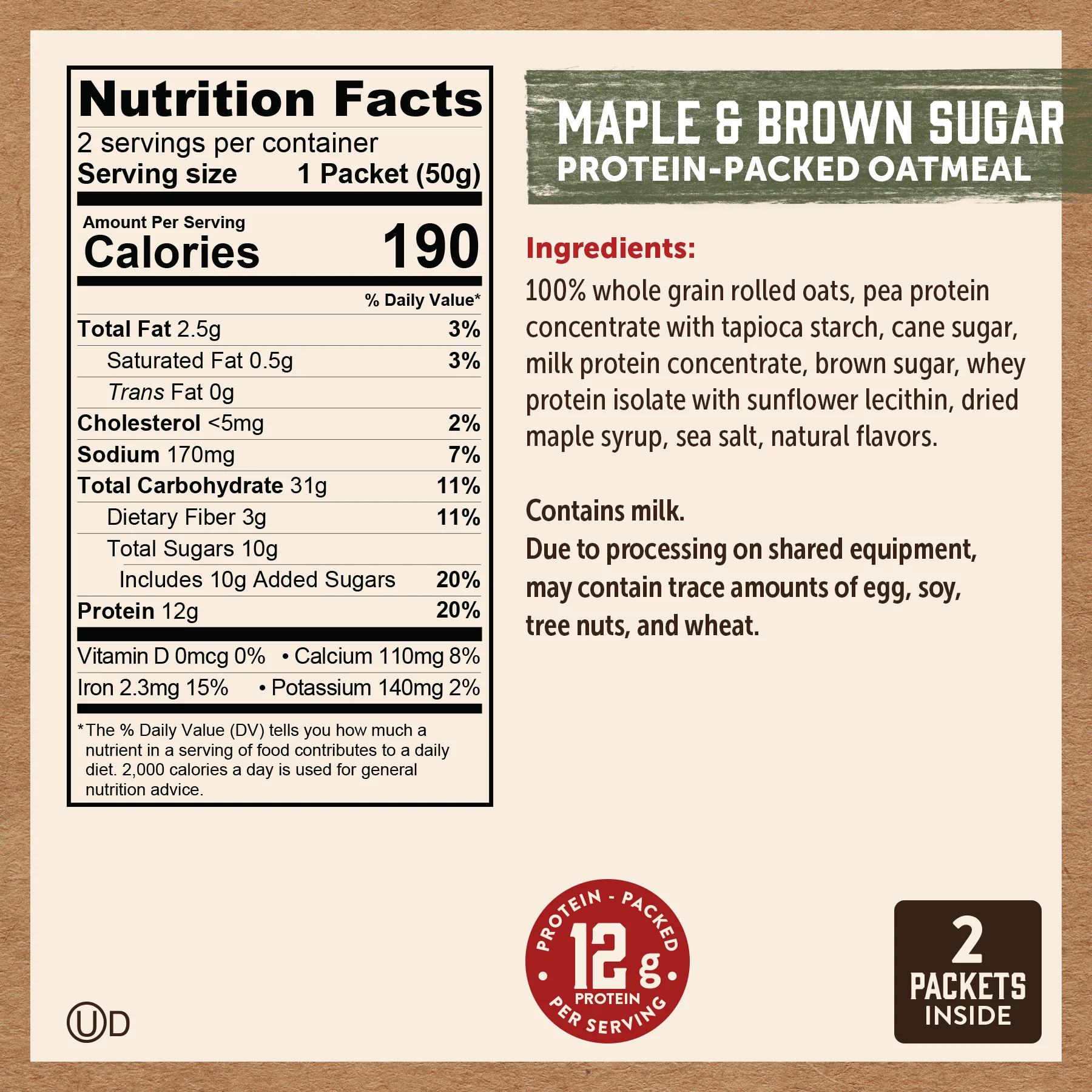 Oatmeal Packet Variety Pack - Image 5