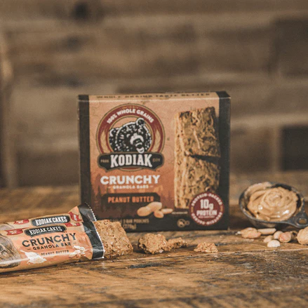 Peanut Butter Crunchy Bars - Image 7