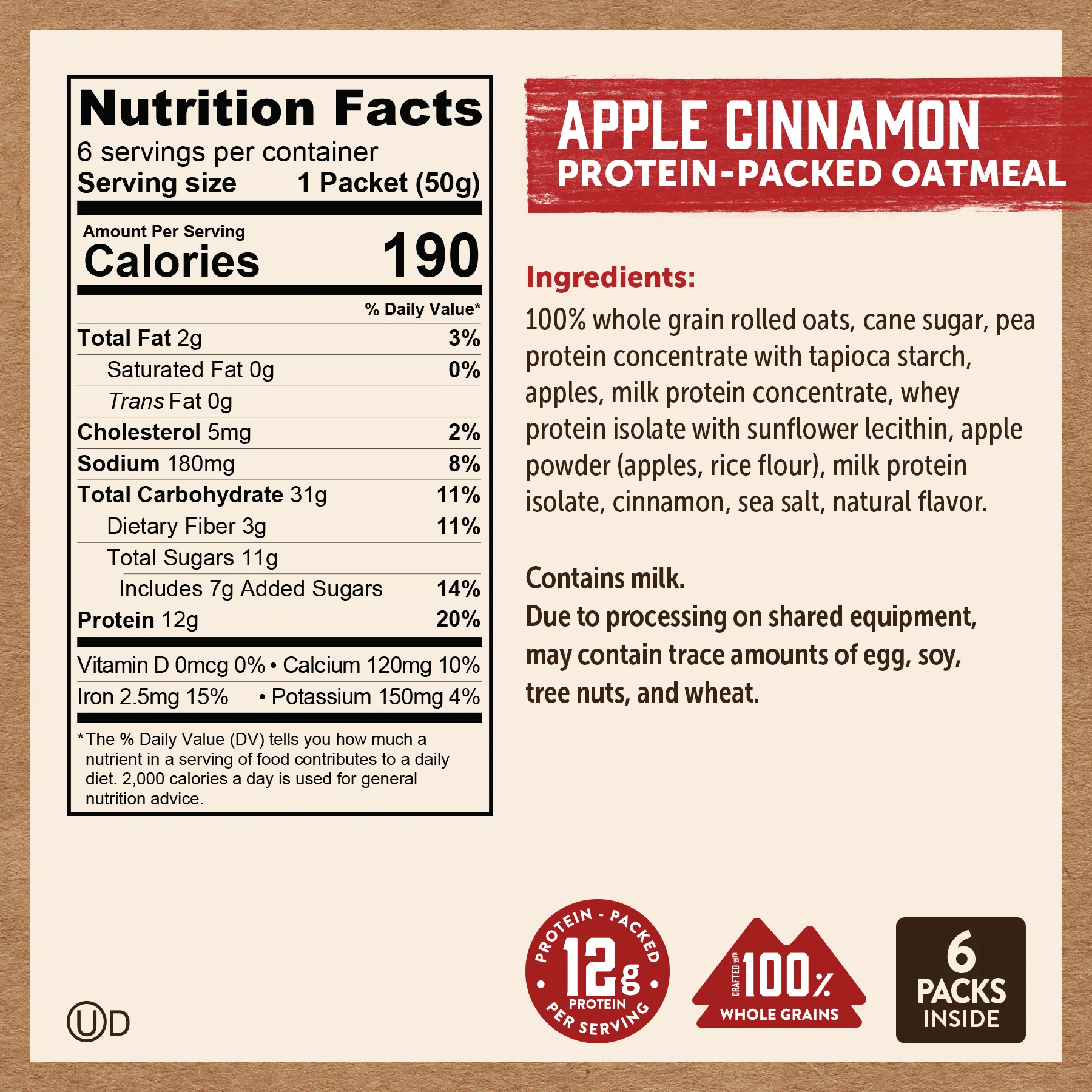 Oatmeal Variety Pack - Image 5